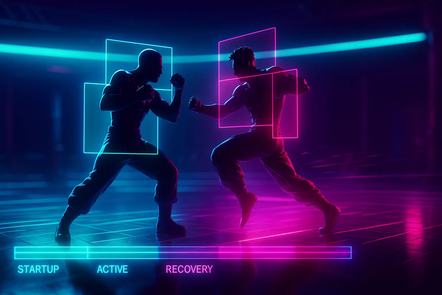 Fighting Games Banner