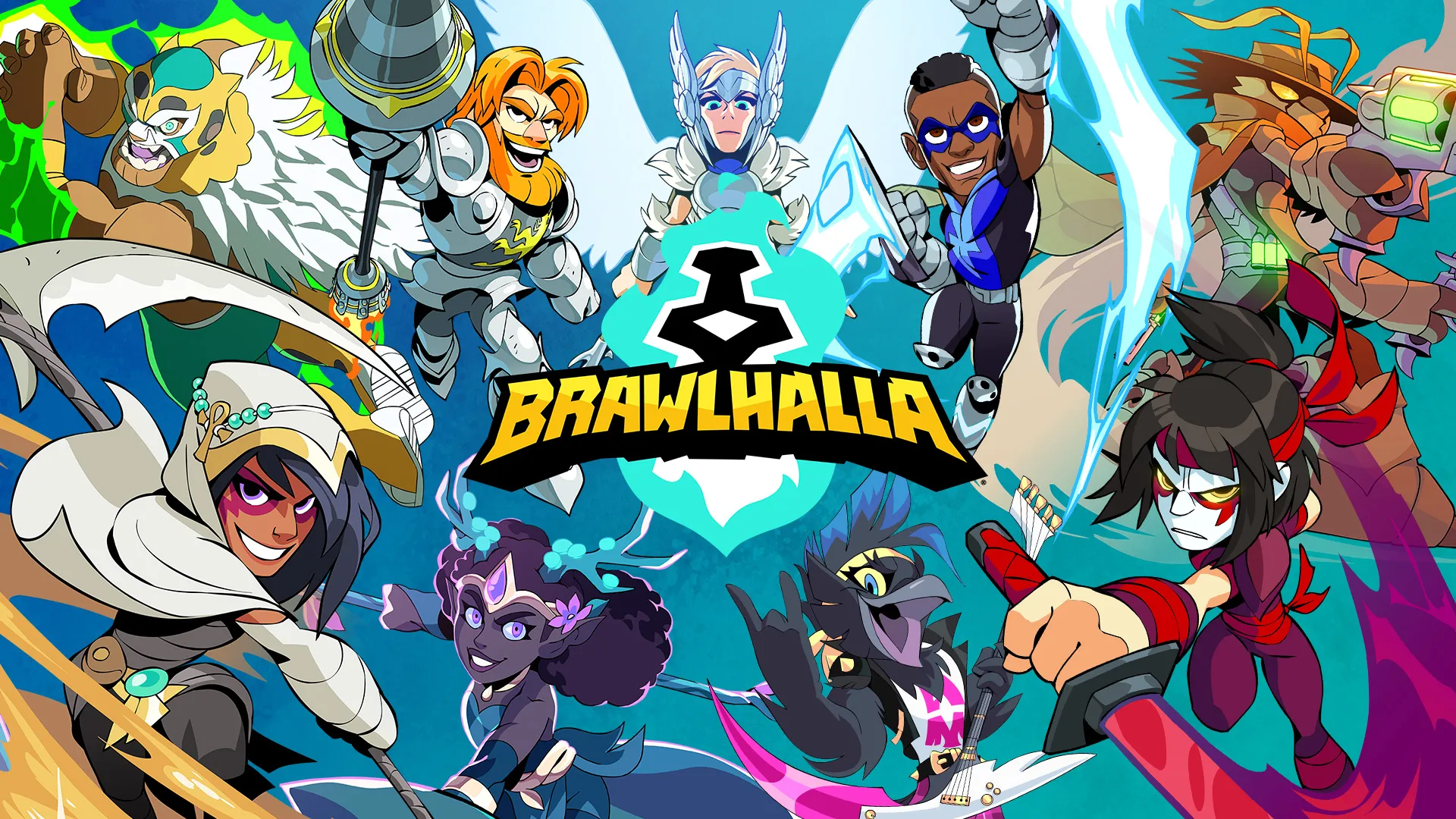 Brawlhalla character selection